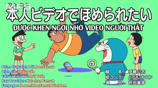 Doraemon Tập 565 :Được Khen Ngợi Nhờ Video Người Thật & Đom Đóm Đến Rồi