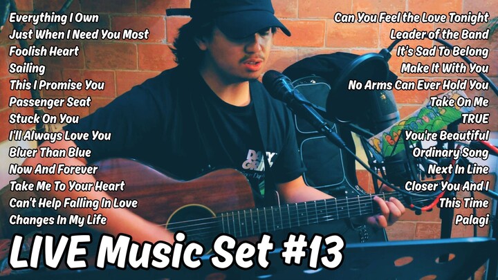 Hi Res Audio Set #13 Most Requested Songs by Russel Solis at KoCo Cafe Baguio