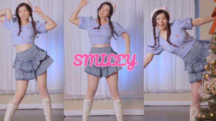 [Little Tangyuan] A cover of "Smiley" with excessive sugar content, a smile that melts the ice and s
