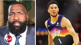 NBA TODAY | Kendrick Perkins insists Sun will close this series out with or without Devin Booker!