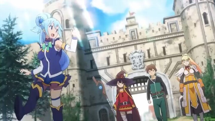 KONOSUBA (PARODI) DUB INDO