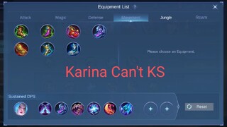 MLBB: Karina VS Execute