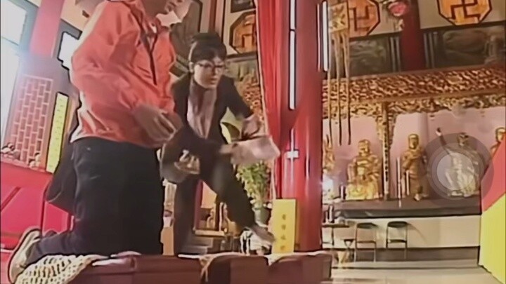 This scene of Sister Xian is also a classic. There are no taboos. Bad luck runs away and good luck c