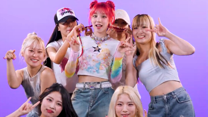 【Song Yuqi】Estafet Tari FREAK