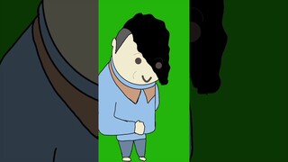 Bang rambutnya model apa? #kamunanya #animation #animasiindonesia #shorts