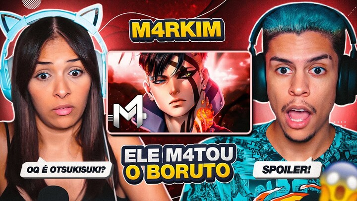 M4RKIM - Kawaki Uzumaki (Boruto) - Karma | [React em Casal] 🔥