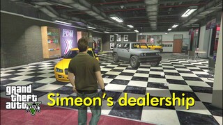 Simeon's Dealership (Premium Deluxe Motorsport) | GTA V