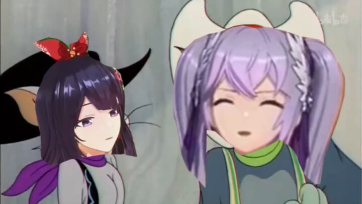 [Xiang Wan and Ran] Xiang Wan is fascinated by Bella