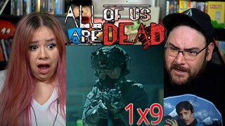 All of Us Are Dead 1x9 REACTION - Episode 9 Review | 지금 우리 학교는