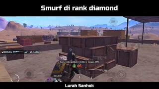 Smurf Di Akun Diamond, Ketemu Lawan Gampang!!