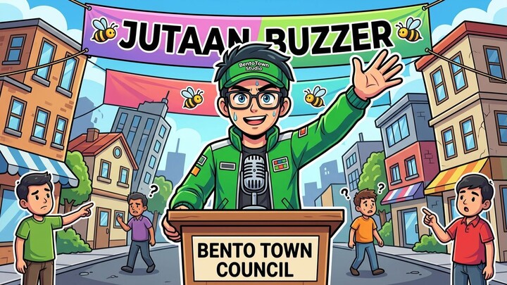 Janji Lapangan Kerja Buzzer & Refleksi Kota "Gak Jelas" Walikota!