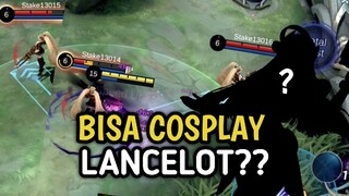 HERO INI BISA COSPLAY LANCELOT❔
