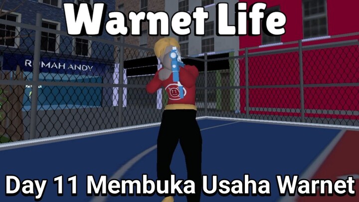 Ternyata Cesar Membuat Sebuah Senjata Berbahaya Untuk Mengusir Para Alien!? |Warnet Life Part 11