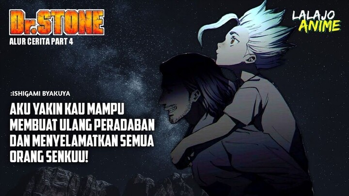 ANAK YANG LEBIH HEBAT DARI AYAHNYA _ALUR CERITA ANIME_ DR STONE _ PART 4