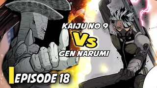 KAIJU NO 1 VS KAIJU NO 9 EPIC BATTLE || Alur Cerita Kaiju No.8