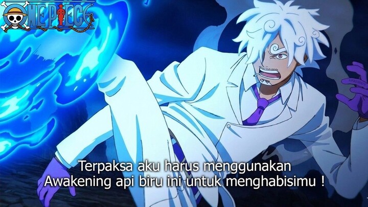 FULL SPOILER OP 1176! AKHIRNYA SANJI MENCAPAI LEVEL YONKOU! AWAKENING KEKUATAN A