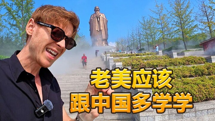 Blogger Inggris: Orang Amerika seharusnya lebih banyak belajar dari Tiongkok