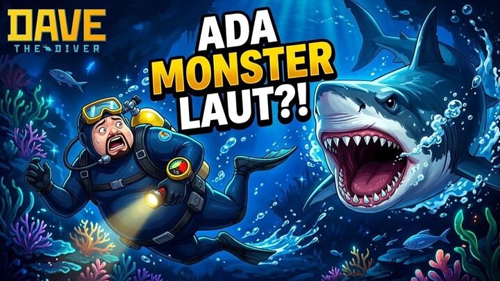 Selamat datang di petualangan Dave si penyelam! 🌊🐟