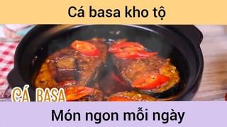 Cá basa kho tộ