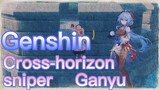 Cross-horizon sniper Ganyu