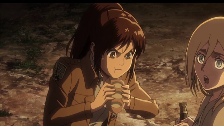 [Ymir×Historia] The only regret in this life is that I couldn't marry you