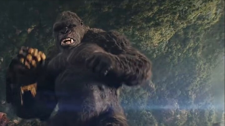 #MovieGodzilla vs. Kong 2 Peralatan level lengkap Kong sudah tersedia, siapa lagi yang dapat menahan