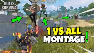 ROS RANKED HIGHLIGHTS | 1 VS ALL "AMAZING CLUTCH!"