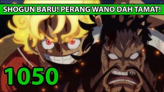 YONKOU KAIDO & BIG MOM TERKORBAN?!! One Piece 1050 Manga Chapter REVIEW
