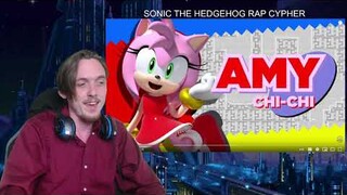 SONIC THE HEDGEHOG RAP CYPHER |  (Reaction/Breakdown) ft. Nerdout!, The Stupendium, Chi-chi, NLJ