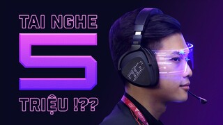 Tai nghe gaming ĐẸP NHẤT THẾ GIỚI - ROG Delta S Animate