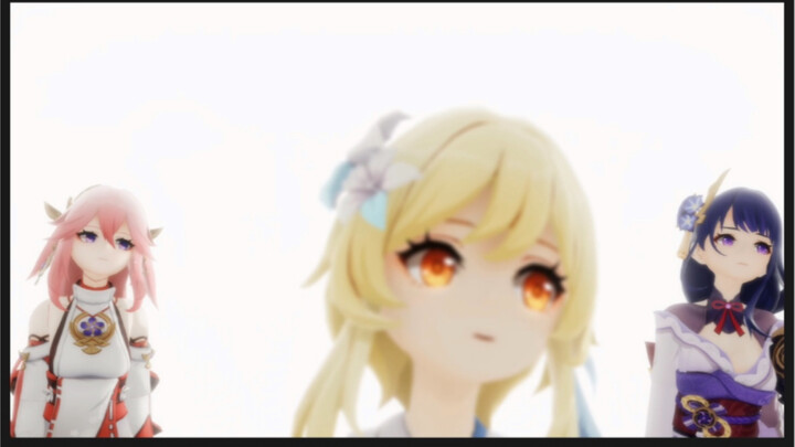 [เก็นชินอิมอิมแพกต์MMD] อย่างที่คาดไว้เลย