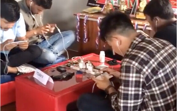 افتُتح للتو نادٍ جديد لـ “PUBG” في العاصمة الهندية P، حيث لا يُسمح بالدخول إلا لحراس من طبقة الكشاتر