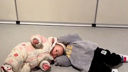 Ngakak nggak bisa berhenti! #BalitaImut #BayiManusia