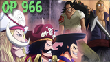 TERUNGKAPNYA ROAD PONEGLYPH TERAKHIR! BENTROKAN 2 ORANG TERHEBAT DI DUNIA - One Piece 966+