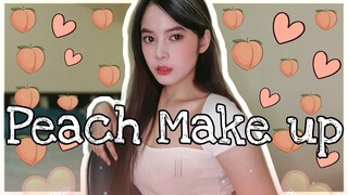 PEACH MAKEUP 🍑