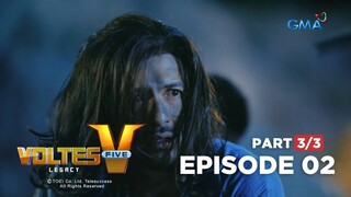 Voltes V Legacy: The Boazanian emperor became a slave! (Full Episode 2 - Part 3/3)