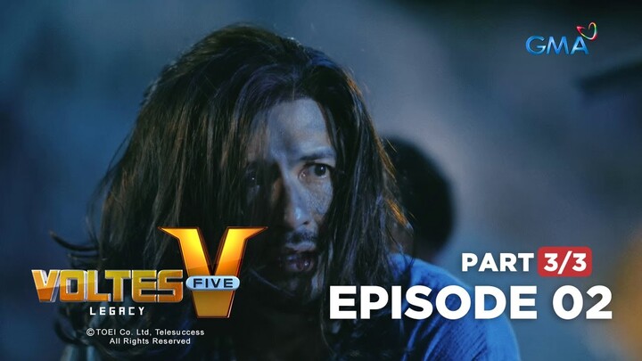 Voltes V Legacy: The Boazanian emperor became a slave! (Full Episode 2 - Part 3/3)