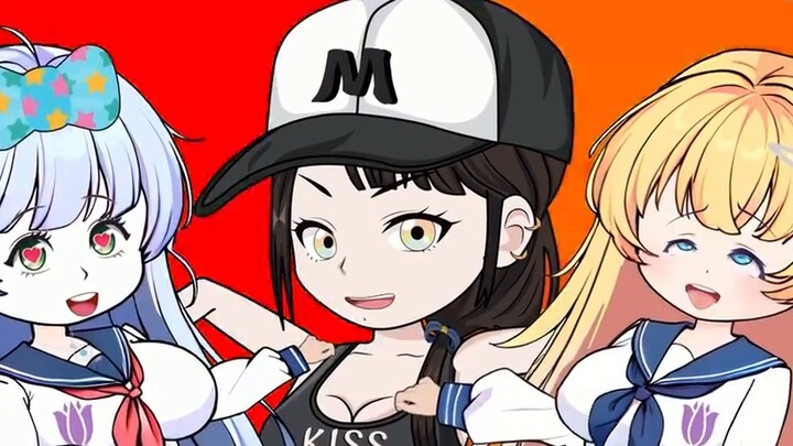 Giáo lý của Missy 01: Cô Missy du hành qua cuốn sách và liếm con chó khiến bông hoa trắng nhỏ khóc l