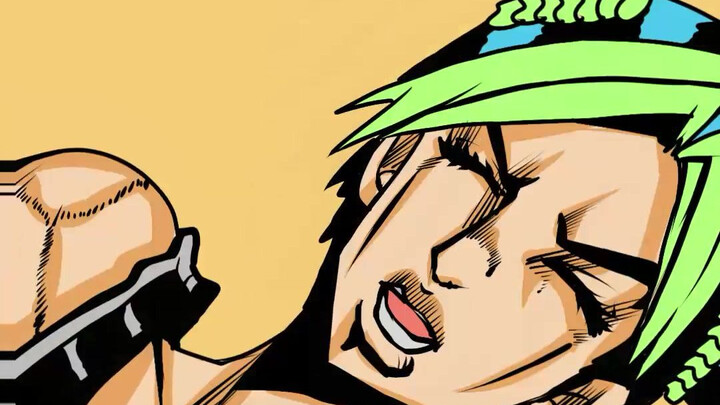 [Ishi no Omi Revealed] Kujo Jolyne is exposed in prison!