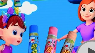 This is sugar, not toothpaste!