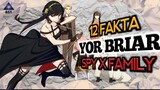 Spy X Family : 12 fakta Unik Yor Forger | BST Anime Review #7