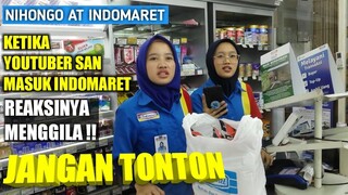 PRANK INDOMARET TERBARU │WHEN NIHONGO GOES TO INDOMARET│CRAZY REACTION