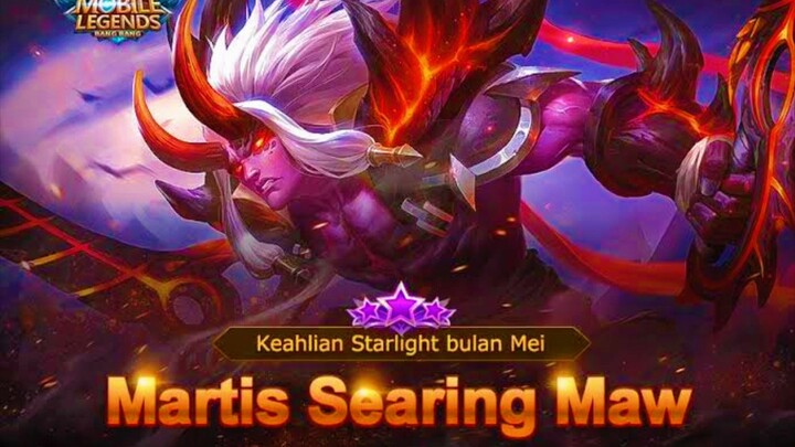 Build Martis Tersakit Boleh di coba || MLBB x AOT