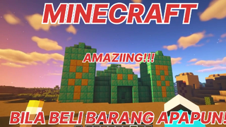 MINECRAFT - KEREN GUYS NGEHACK BISA BELI BARANG APAPUN DIMINECRAFT!!! PART 1