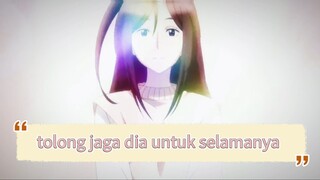 terharu banget anime ini bikin keluar air mata tiap epsnya