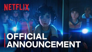 Stranger Things Tales From ‘85  Official Announcement | Netflix