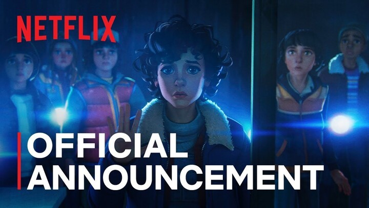 Stranger Things Tales From ‘85 Official Announcement | Netflix