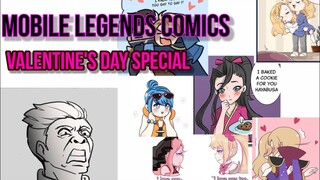 Mobile Legends BangBang Funny Comics | Valentine's Day Edition 2021 || 720p || ➣ᴋ-ᴄʜᴀɴ #500subs