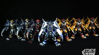 BattleGreymon ที่ผลิตจำนวนมาก! ! ! ฉันจะระเบิด! !
