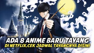 Ada 8 Anime Baru Tayang Juli 2024 di Netflix, Cek Jadwal Tayangnya di Sini